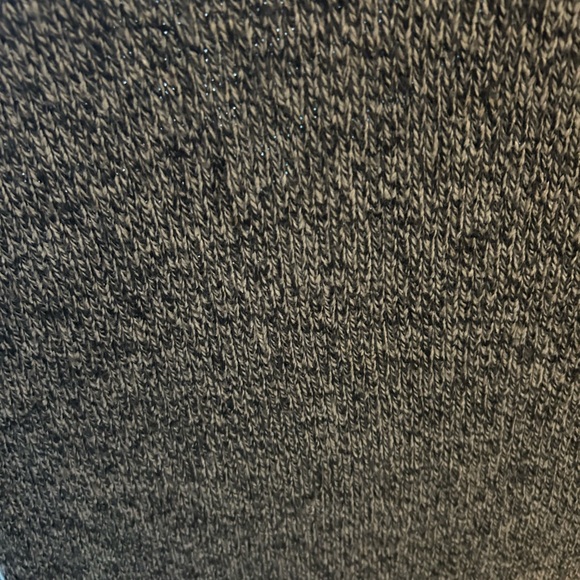 Roots Grey Marled Knit Cardigan with Red Stripe Detail - Picture 3 of 12